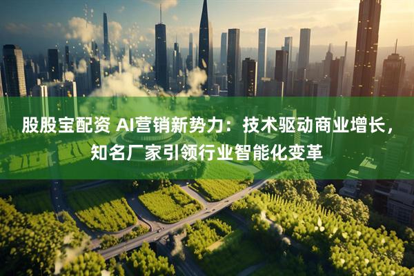 股股宝配资 AI营销新势力：技术驱动商业增长，知名厂家引领行业智能化变革